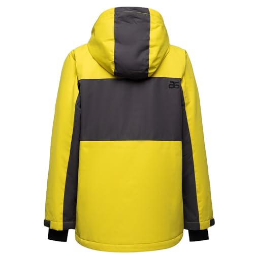 Arctix Kids' Insulated Quilted Lining Multi-Zipper Cold Weather Performance Jacket3