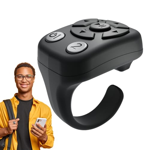 Volteador de páginas para teléfono, control remoto inalámbrico de grabación de vídeo, girador de páginas para leer novelas, tomar fotos, cambiar de video, me gusta automáticamente,