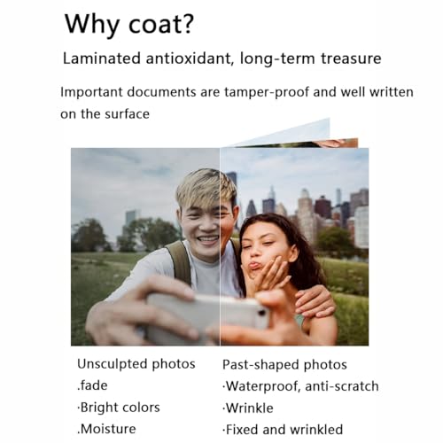 Plastificatrice a Caldo e a Freddo da 500 W, Formato A3+, plastificazione Termica Digitale con 9 velocità e Temperatura Regolabile, Ideale per scuole, uffici e Uso Commerciale.