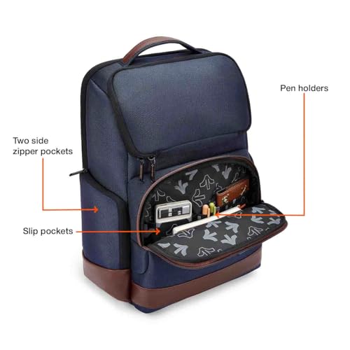 Image of Nasher Miles Backpack Fits 15.6 Inch Laptop, Premium Durable Bag| Multipurpose Laptop Backpack | Ideal for College, School, Office, Travel | Men, Women, Boys, Girls