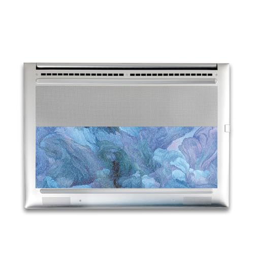 Image of Glossy Glitter Gaming Skin Compatible with HP Envy x360 16 inch (2023) - Typhoon - Premium 3M Vinyl Protective Wrap Decal Cover - Easy to Apply | Crafted in The USA by MightySkins