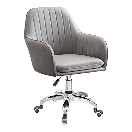 Chaise de bureau pivotante contre le mal de dos LWX pour ordinateur