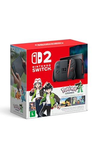 Bundle Nintendo Switch 2 + Pokemon Legends: Z-A – Modelo Nacional...