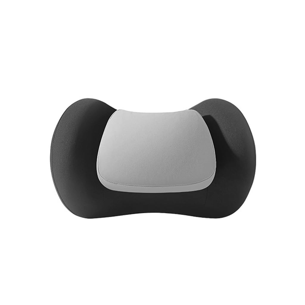 Almohada reposacabezas Coche para LINCO Nautilus 2018-2021, Espuma viscoelástica diseño ergonómico Afilado U Coche Espuma Memoria Accesorios,B-Black Grey