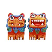 シーサー様 リクエスト 6点 まとめ商品 Amazon.co.jp: OBOROZUKI シーサー 置物 オブジェ インテリア