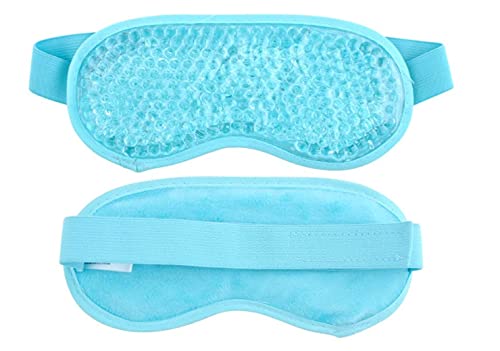 MLXZXQT Sleeping Ice Gel Eye Mask, maschera per