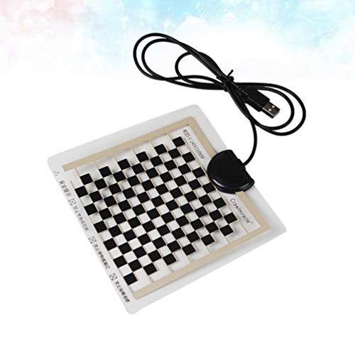 VILLCASE RÃ©ptil Tapete RÃ©ptil Tapete Carregamento Usb TerrÃ¡rio Forro Quente para Barbudo DragÃ£o