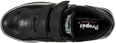 PropÃƒ©t womens W3915 fashion sneakers, Black Smooth, 7.5 X-Wide US | Image 5