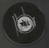 Tomas Hertl Signed San Jose Sharks Puck - Autographed NHL Pucks