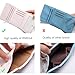 RNIEGA Small Wallets Girls Cute Coquette Bow Wallet Women Aesthetic Credit Card Holder with ID Window, Pink