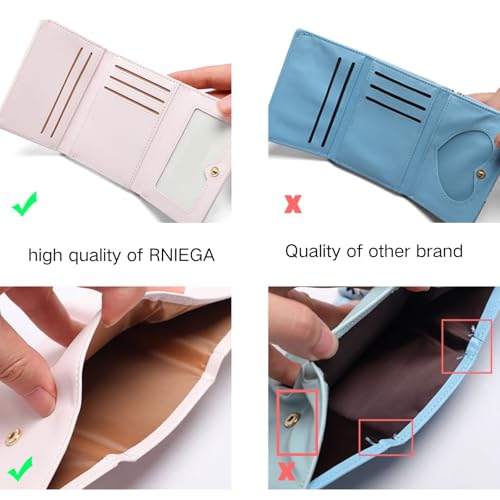 Small Wallets Cute Coquette Bow Wallet ID Credit Card Holder for Women Girls4