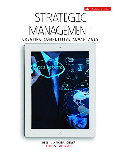 Strategic Management: Creating Competitive Advantages Strategic Management: Creating Competitive Advantages