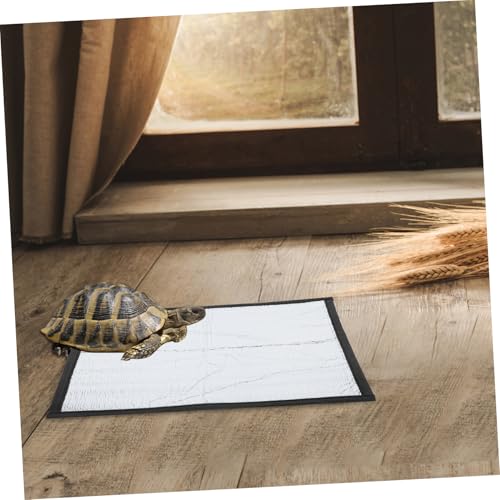 Alfombrilla térmica para reptiles Toyvian 29.3x29.3x0.3 cm miniatura 7