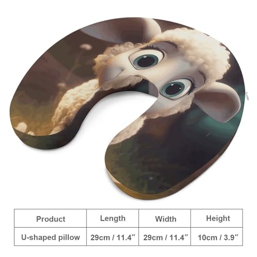 Almohada memory foam cervical tamaño 30 cm miniatura 2