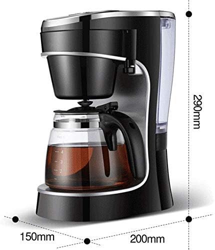 Cafetera de Goteo Programable 10 Tazas con Pantalla Digital LED y Jarra de Vidrio miniatura 3