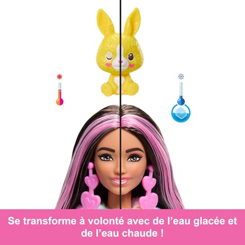 Poupée Barbie Cutie Reveal Lapin Multicoleur Mattel La Boite - vue 10