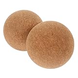 Rodillo de bolas de masaje: tamaño pequeño y liviano, y esta bola de masaje es conveniente para guardar y transportar, bolas de masaje