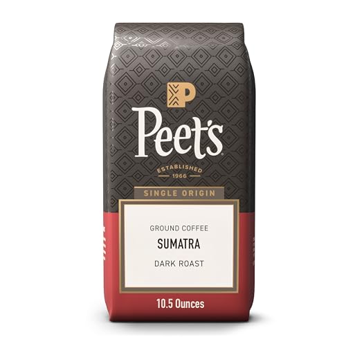 Peet's Sumatra Dark Roast Ground Coffee 10.5oz