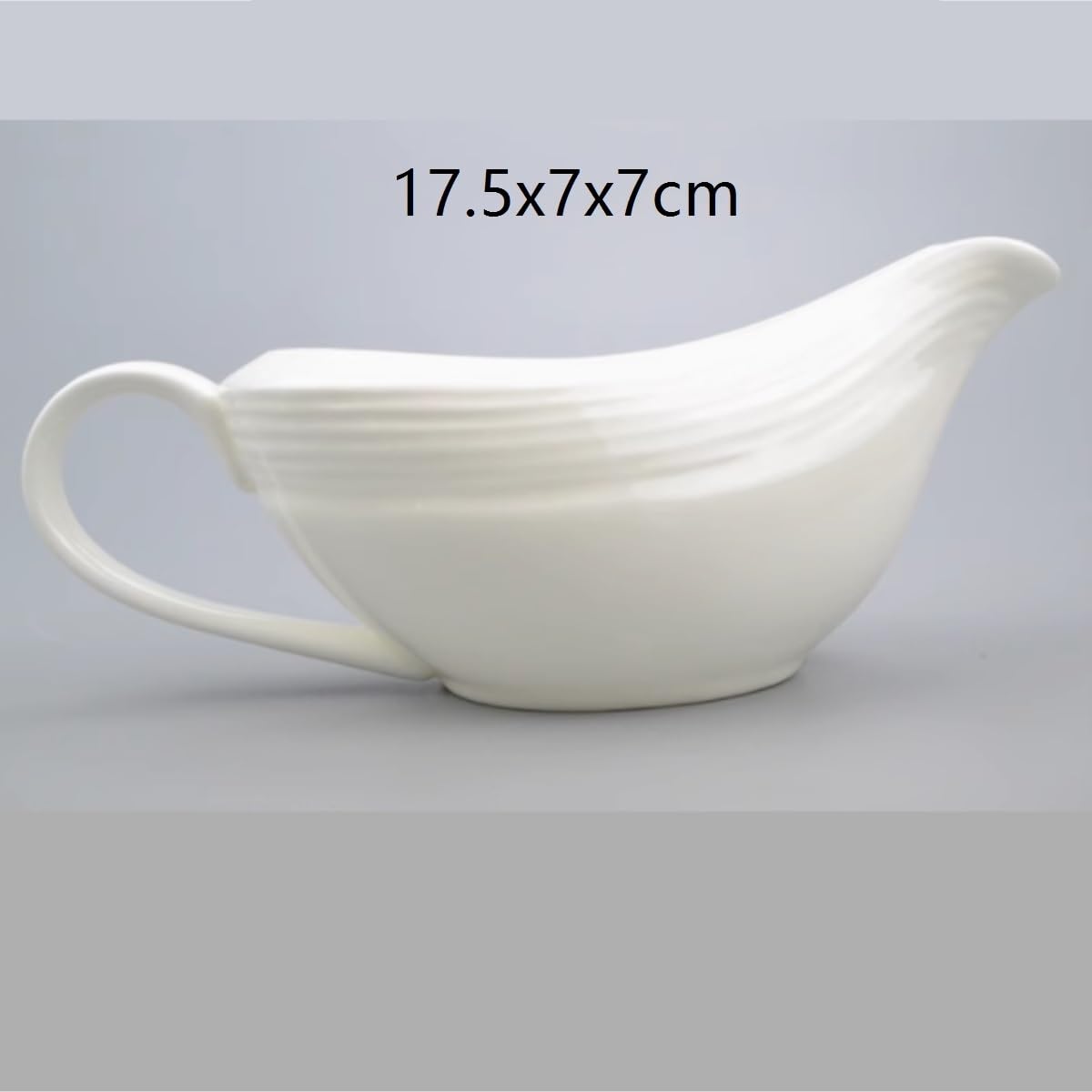 Salsiera Perfetta per Salse Salsiera in Ceramica, for Bistecche, Pentola for Cucinare, for Condire Ristoranti E Feste