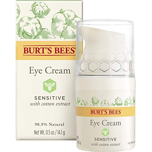 Burt's Bees Eye Cream for Sensitive Skin, 0.5 Ounces