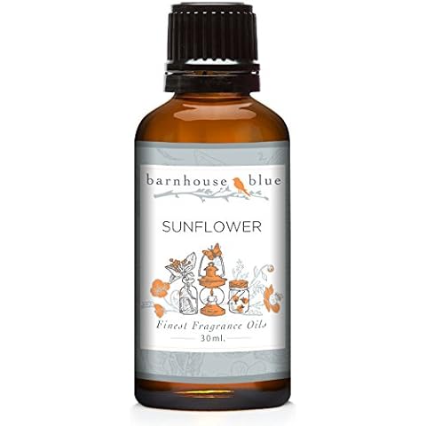Barnhouse Blue Sunflower Premium Grade Fragrance Oils - for Candle, Soap Making, & More - 30ML Cover