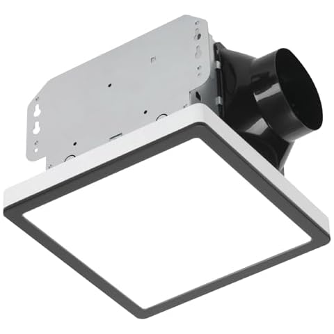 Homewerks 7105-10-MB Ceiling Fan with Light Cover