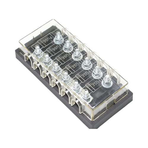 Fusible à boulon multi-ampérage pour éliminer les pannes de batterie 6 voies