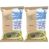Pack 2 x Ruda Herbes del Molí Bio 30 g (60 g total) – Planta ecológica a granel para infusión de sabor herbal intenso, ideal para tisanas y mezclas, formato práctico para despensa