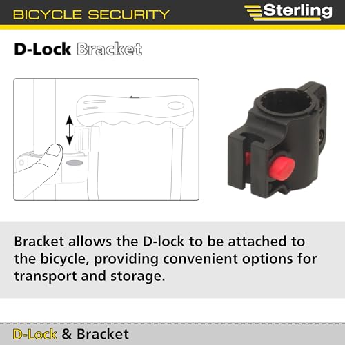 Sterling 173D Double D Lock, Black - Image 3