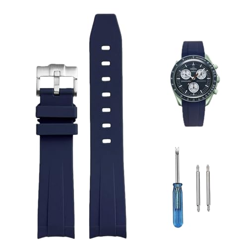 20mm voh VRxg for Omega X Swatch MoonSwatch rvxg IKƃXEHb`oh Soh IK Speedmaster bNXAZCR[ SEIKOp 20mm hh