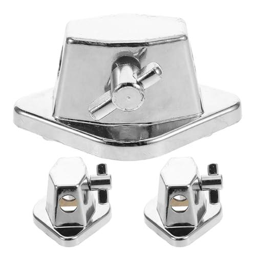 Supports de pied de tom basse Cabilock pour réparer et stabiliser votre batterie