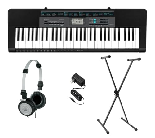 Image of Casio CTK-2550 PPK 61-Key Premium Keyboard Pack with Stand, Headphones & Power Supply