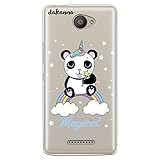 ❤ Diseño: 【 Transparente 】que deja ver el color original de su teléfono