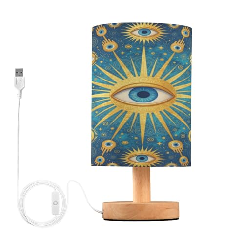 Lampe de chevet enfants Evil Eye pour accompagner le rituel du coucher