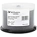 Verbatim DVD+R 4.7GB 16X DataLifePlus White Inkjet Printable, Hub Printable - 50pk Spindle