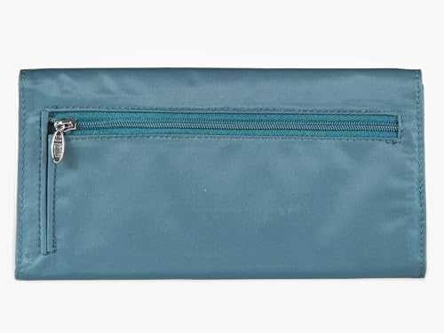 Image of Big Skinny Women's Slimvelope Tri-Fold Checkbook Slim Wallet, Holds Up to 40 Cards