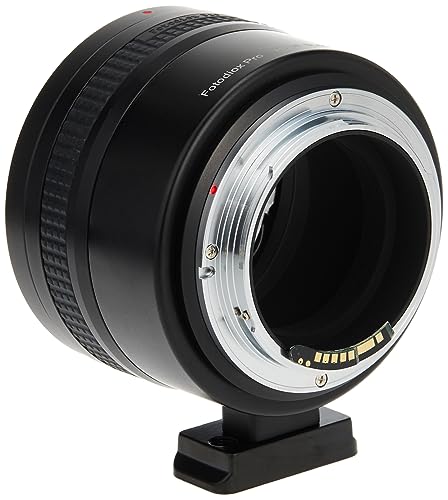 Image of Fotodiox Pro Lens Mount Adapter Compatible with Rolleiflex SL66 Series Lens to Canon EOS (EF