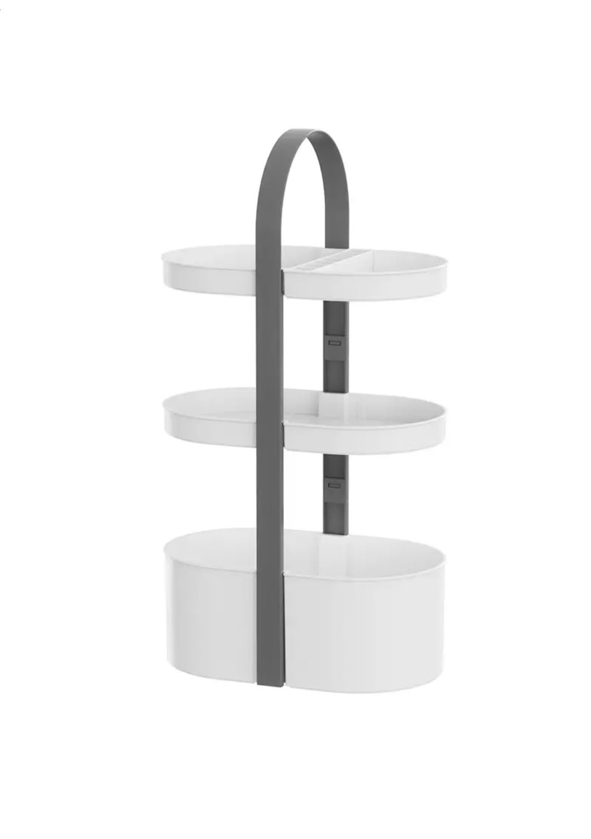 YIMICO3 Layer kitchen storage rack movable gap storage holder kitchen bathroom organizer shelf livingroom rack makeup storage box