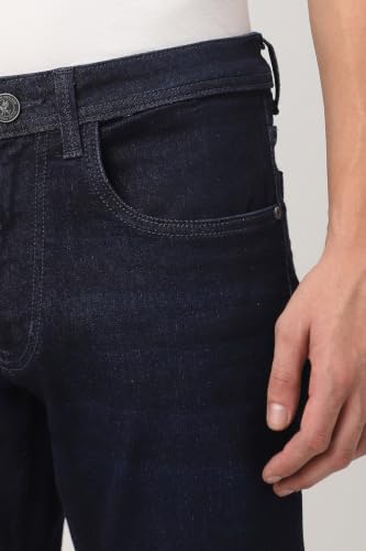 Image of Peter England Men's Mid Rise Classic Jeans