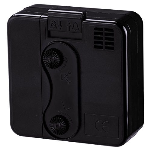 Hama Sveglia da Viaggio A50 Nero, 5.6x3x5.6 cm