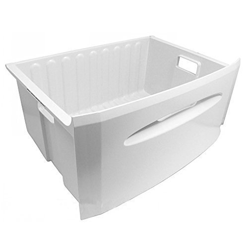 Hotpoint frigo congelatore cassetto carrello vassoio scatola di plastica (bianco)