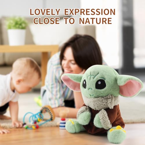 Pazatao A003 Baby Yoda Plush Toys Stuffed Baby Yoda Plush Cute Yoda Doll thumb #4