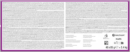 WHISKAS TASTY MIX Nassfutter in Sauce für Katzen 40 x 85g Chef’s Choice