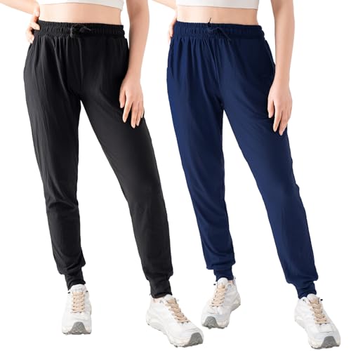 TRIUNION 2 Pack Women's Joggers Pants - image 1