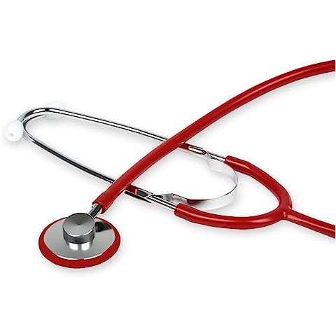 Gima Stéthoscope Tête Simple Rouge Cover