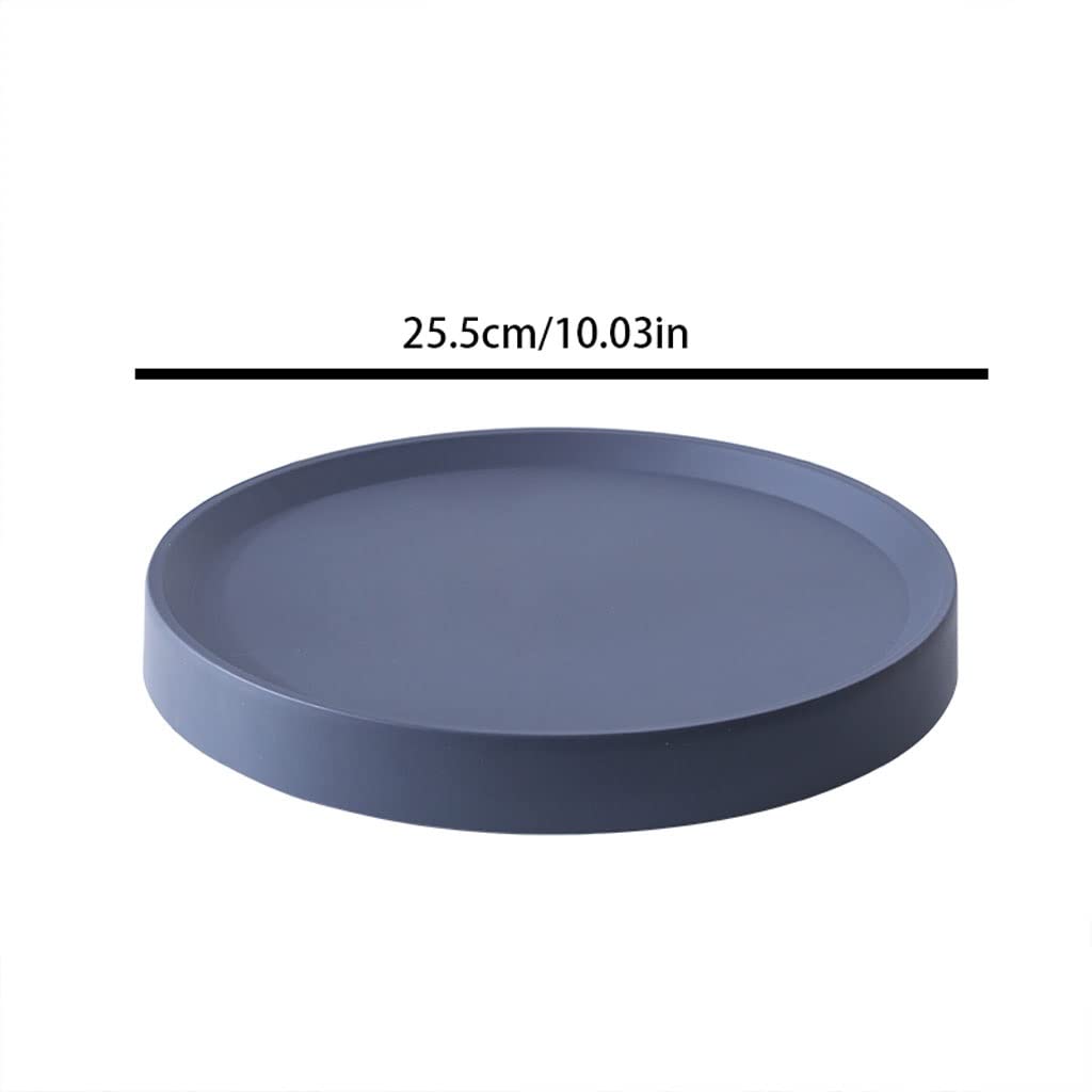 Support pour Plantes de Forme Ronde, Plateau pour Plantes, Chariot pour Plantes avec roulettes faciles à déplacer, Roues Invisibles, Support pour Plantes avec roulettes,