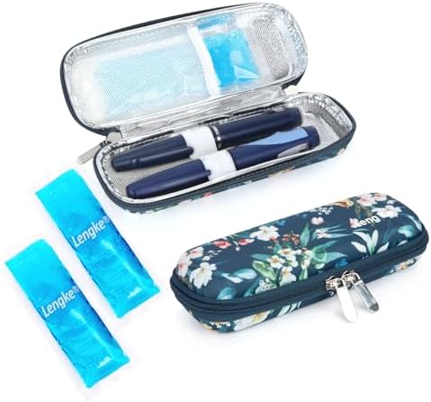 YOUSHARES Pochette Isotherme Insuline avec Poche de Glace, Trouss...