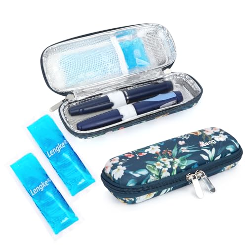 YOUSHARES Portable Insulin Cooler Case