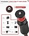 IFOOTAGE Cobra 3 Strike Monopod A150S-Ⅲ with K5S Fluid Head Komodo, One-Touch Lifting Aluminum Video Monopod with Removable Tripod Base, Payload 11lb 60