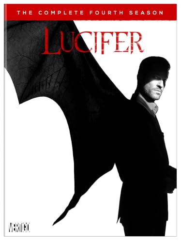 Lucifer Temporada 4 estuche de discos DVD edicion importada de Estados Unidos 2